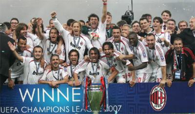 league des champions 2007